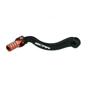 SCAR Sélecteur de vitesse anodisé Compatible avec KTM 690 DUKE ENDURO R SUPERMOTO SMC R 08-25 - Orange