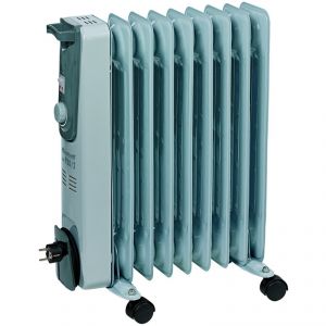 Einhell MR 920/2 - Radiateur bain d'huile mobile 2000 Watts