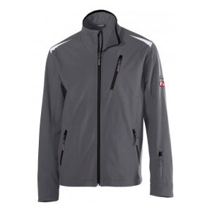 Fortis Veste homme 24, DarkGrey/black, Gr.L