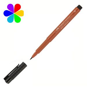 Faber-Castell Feutre PITT - artist pen B - sanguine