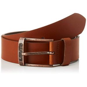 Levi's FOOTWEAR AND ACCESSORIES NEW DUNCAN Ceinture Homme Marron (Dark Brown) 80 (Taille fabricant:80)