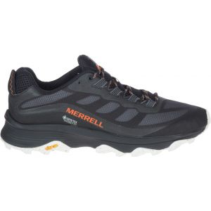 Merrell Moab Speed GTX Shoes Men, black EU 44 Chaussures trekking & randonnée