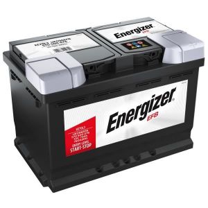 Energizer Batterie PREMIUM EFB EE70L3 12 V 70 AH 650 AMPS EN