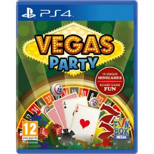 Meridiem games Fête de Vegas PS4