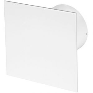 Awenta Ventilateur salle bain extracteur d'air minuterie 125mm Blanc abs trax