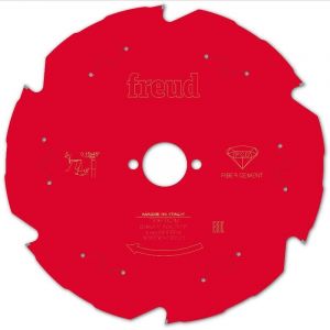 Lame diamant pour scie circulaire portative FREUD - Ø216 2,2/1,6 AL30 Z6 TD 10° - F03FS09846 -FR16F001M