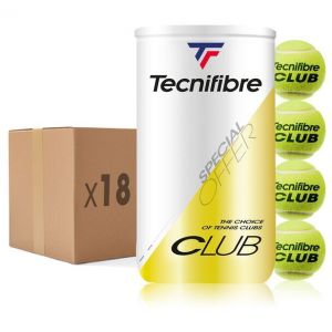 Tecnifibre Balle de tennis Club (x4)