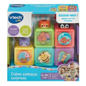 Vtech CUBES ANIMAUX SURPRISES