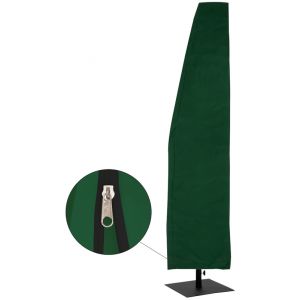 Deuba Housse pour parasol - Ø 3,5m - Vert