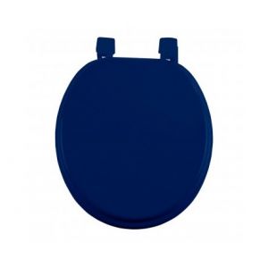 Image de Home bain Abattant WC Uni "Vitamine II" 37cm Bleu Indigo