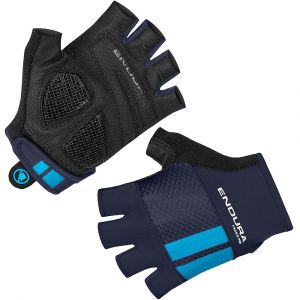 Endura Gants courts fs260 pro aerogel bleu marine s