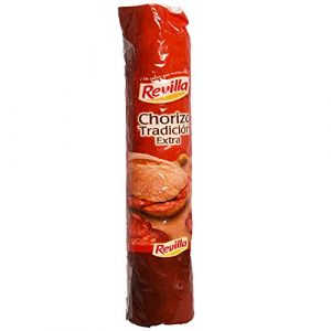 Chorizo Revilla 1,3 kg chorizo doux typique espagnol