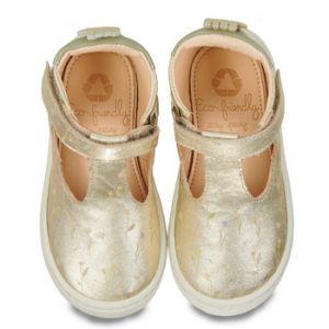 Easy Peasy Baskets montantes enfant MY DEBOO SALOME Doré - Taille 24,25