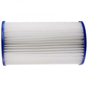 Vhbw 3x Cartouche filtrante remplacement pour Bestway type 4, type iv, 58221 pour piscine pompe de filtration - Filtre à eau blanc / bleu