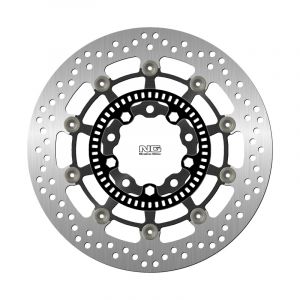 net generation Disque de frein moto flottant flottant Brake Disc DIS1701G