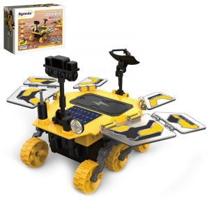 Dam Rover de mars &agrave; construire. 46 pi&egrave;ces. Fonctionnement solaire et par batterie.