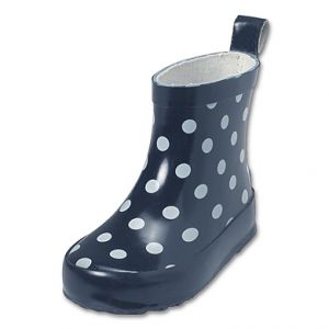 Playshoes 180358 - Bottes en caoutchouc Points sans PVC