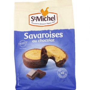 St Michel Savaroise au chocolat - Le paquet de 220g