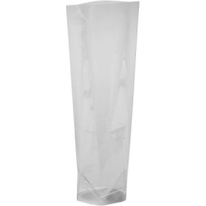 Creotime Sachet plastique à fond ovale - 9 x 6,5 x 22,5 cm - 20 pcs