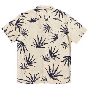 Image de Quiksilver Chemise DELI PALM blanc - Taille XXL,S,M,L,XL