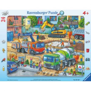 Ravensburger Il se passe quelque chose sur le site de construction !