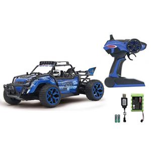 Jamara RC Derago XP1 4WD 2 garçons 2.4 GHz 1:18 bleu