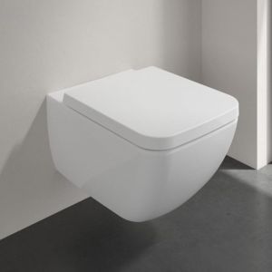 Image de Villeroy & Boch Pack Combi Collaro Blanc Alpin CeramicPlus suspendu