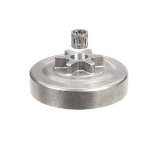 Matijardin - Pignon pour tronçonneuse Echo 3/8 lp. 6 dents. Hauteur cloche 13,6 mm