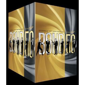 James Bond 007 - Bond 50 : Int&eacute;grale 50&egrave;me Anniversaire des 23 films