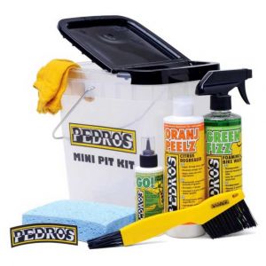 Image de Pedros Lubrifiants et nettoyants Mini Pit Kit 20 Standard Cleaning Kit - Taille One Size