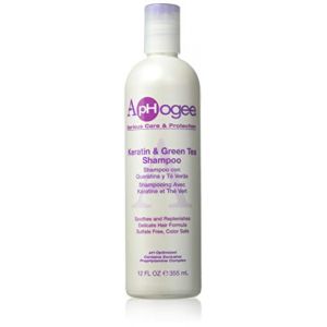 ApHogee Keratin and Green Tea Shampoo - 355 ml