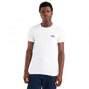 Levi's Lot de 2 t-shirts slim col rond Blanc + Noir - Taille L;M;S;XL;2XL