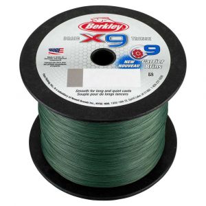 Berkley Fil X9 2000 M 0.060 mm Lo-Vis Green