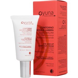 Oyuna ReDstucturing Contorno Occhi e Labbra Filler Alga Corallina - 30 ml