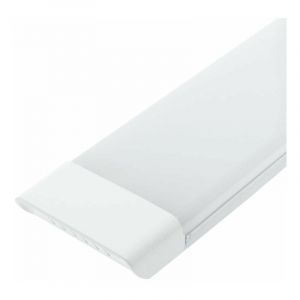 M Ledme - Affichage LED Lin&eacute;aire Moments Avec Led Int&eacute;gr&eacute; 90W, 7600 lumens, Couleur Lumi&egrave;re Froide (6000K), 120 cm, C&acirc;ble De Connexion Inclus.