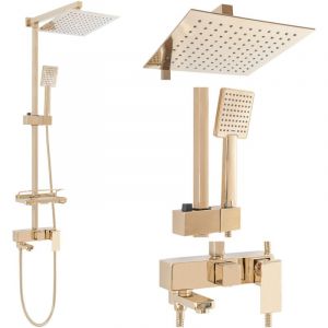 Réa Kit de douche jack gold