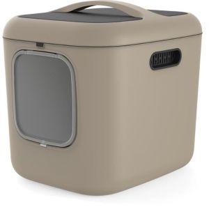 Rotho Maison toilette - BIALA XL - Cappuccino