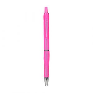 TIPTOP OFFICE PM Bingo Lot de 50 stylos &agrave; bille r&eacute;tractables Rose 0,7 mm