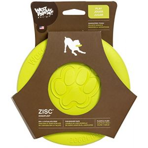 Zogoflex Zisc Jouet pour Chien Taille S Granny Smith Vert