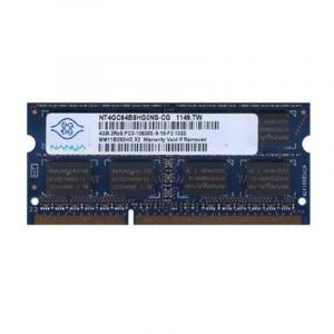 Nanya 4Go RAM PC Portable SODIMM NT4GC64B8HG0NS-CG DDR3 PC3-10600S 2Rx8 1333MHz