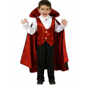 Atosa Déguisement vampire garçon Halloween 10-12 ans (145-160 cm)