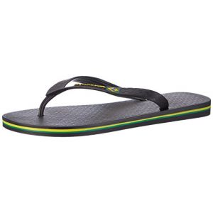 Image de Ipanema Classica Brasil II AD, Tongs Homme,Noir (black) 47/48 EU