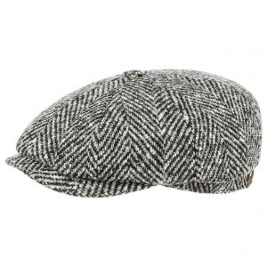 Stetson Casquette Hatteras noir 59 cm