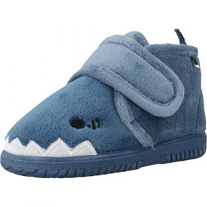 Victoria Chaussons enfant BOTA VELCROS ANIMALES - Couleur 20,21,22,23,24 - Taille Bleu