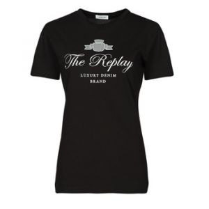 REPLAY T-shirt W3572A Noir - Taille S,M,L,XL,XS