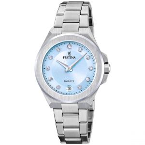 Festina Montre Femme Mademoiselle - F20700-3 Bracelet Acier Argent&eacute;