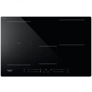 Hotpoint Hs 1377C cpne Noir Intégré (placement) 77 cm Plaque à induction avec zone 4 zone(s)
