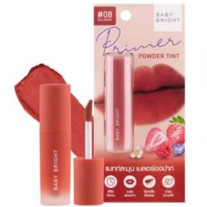 Baby Bright Primer Powder Tint 08 Goji Berry