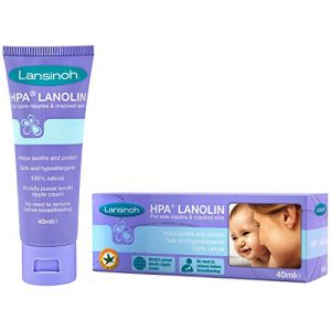 Lansinoh HPA Lanoline Cr&egrave;me soin des mamelons 40 ml