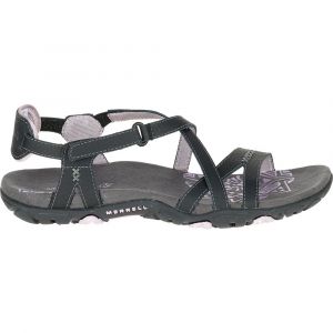 Merrell Sandales Sandspur Rose Leather - Black / Lilac Keepsake - Taille EU 38